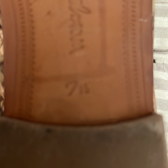 Sam Edelman Loraine in Rose Snake Loafer Size 7.5 - Picture 5 of 7